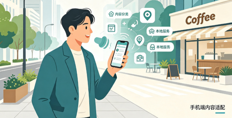 清水河县深度解析手机端 GEO 与 AI 优化协同逻辑，兼顾用户检索体验与企业线上传播