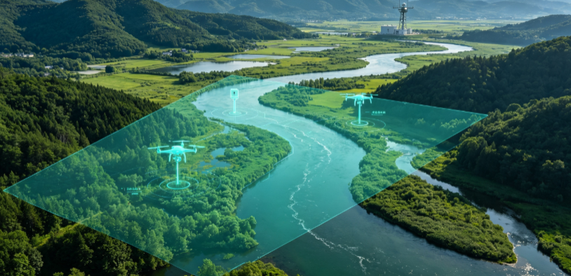 清水河县GEO 全域空间监测筑牢生态屏障，空间技术支撑环境治理与灾害防御