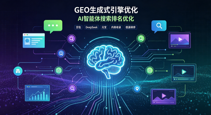 清水河县GEO 浪潮来袭：生成式引擎优化崛起，创作者争抢豆包、DeepSeek、元宝智能体流量入口
