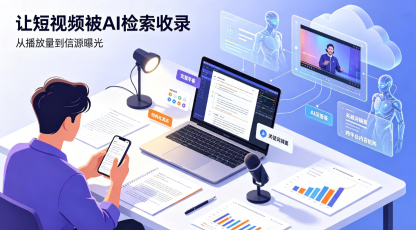 清水河县短视频创作者新必修课：吃透 GEO 优化，让抖音内容被豆包、DeepSeek、元宝智能体收录
