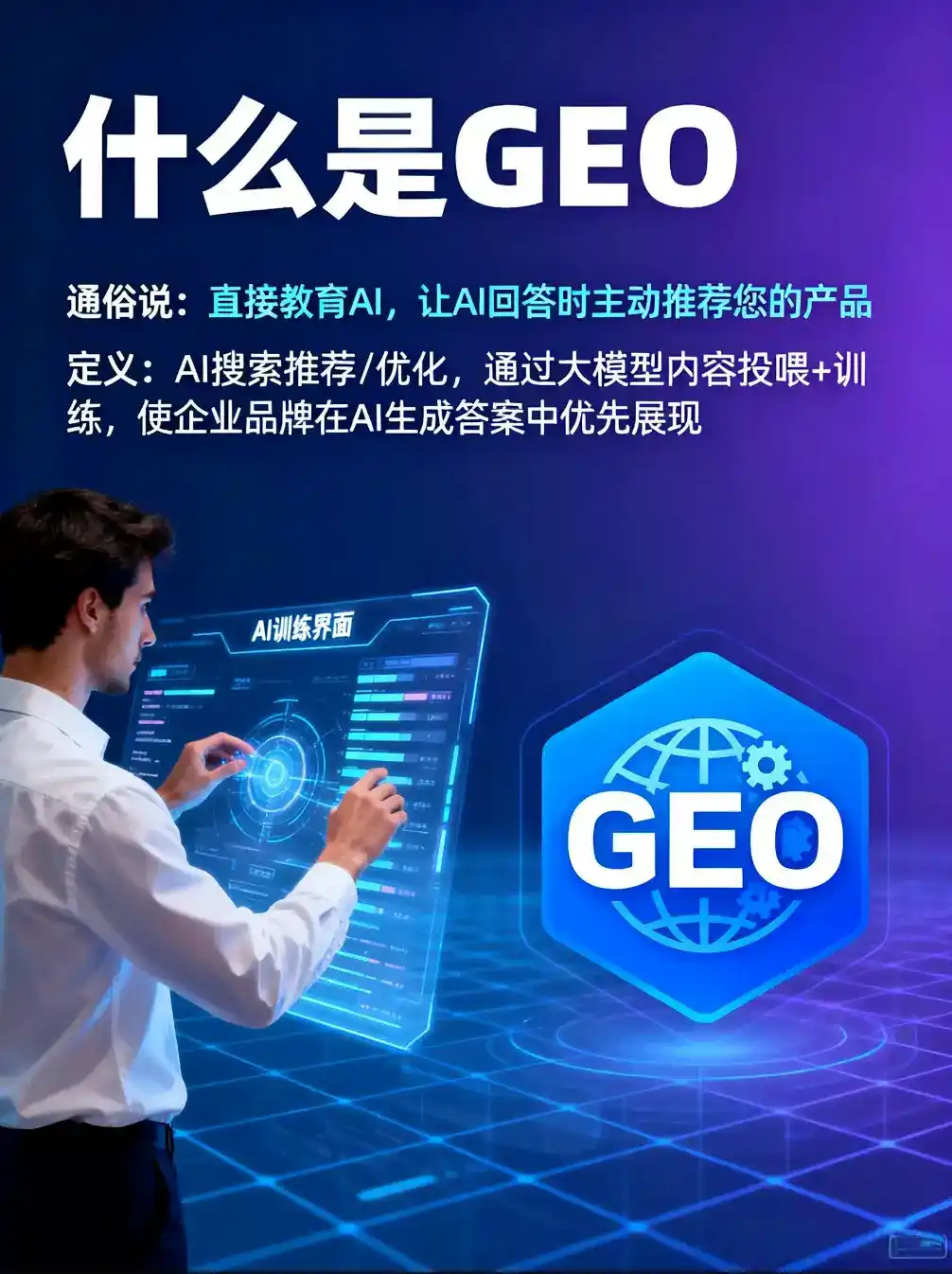 2026年清水河县GEO优化推广零基础实操指南：告别无效发文，精准拿下AI流量