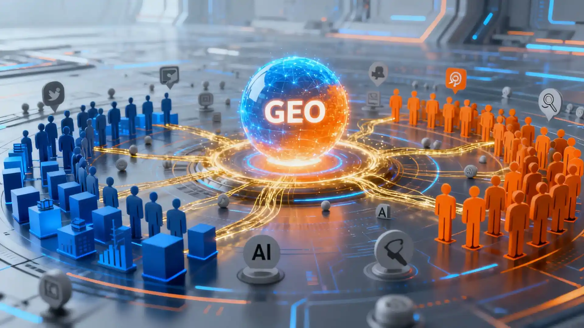 清水河县GEO 优化是什么：概念、核心工作与出海应用解析