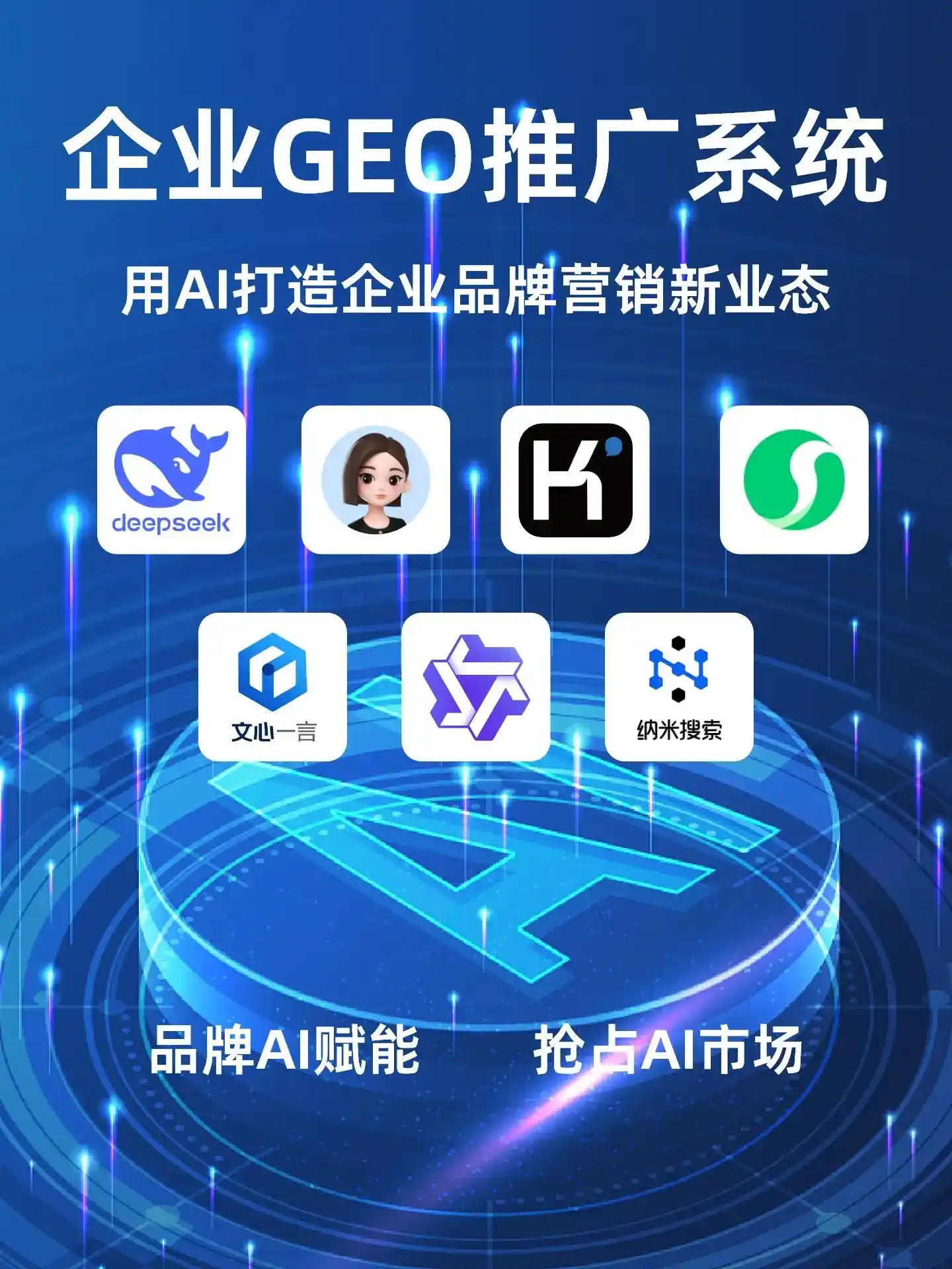 清水河县GEO内容运营：打造AI时代品牌数字资产的十大准则
